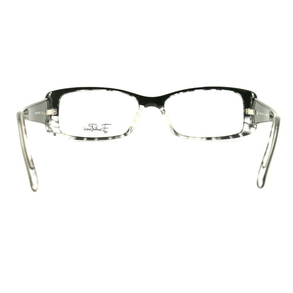 Emilio Pucci Rectangle Women Black Acetate Frame main image 3